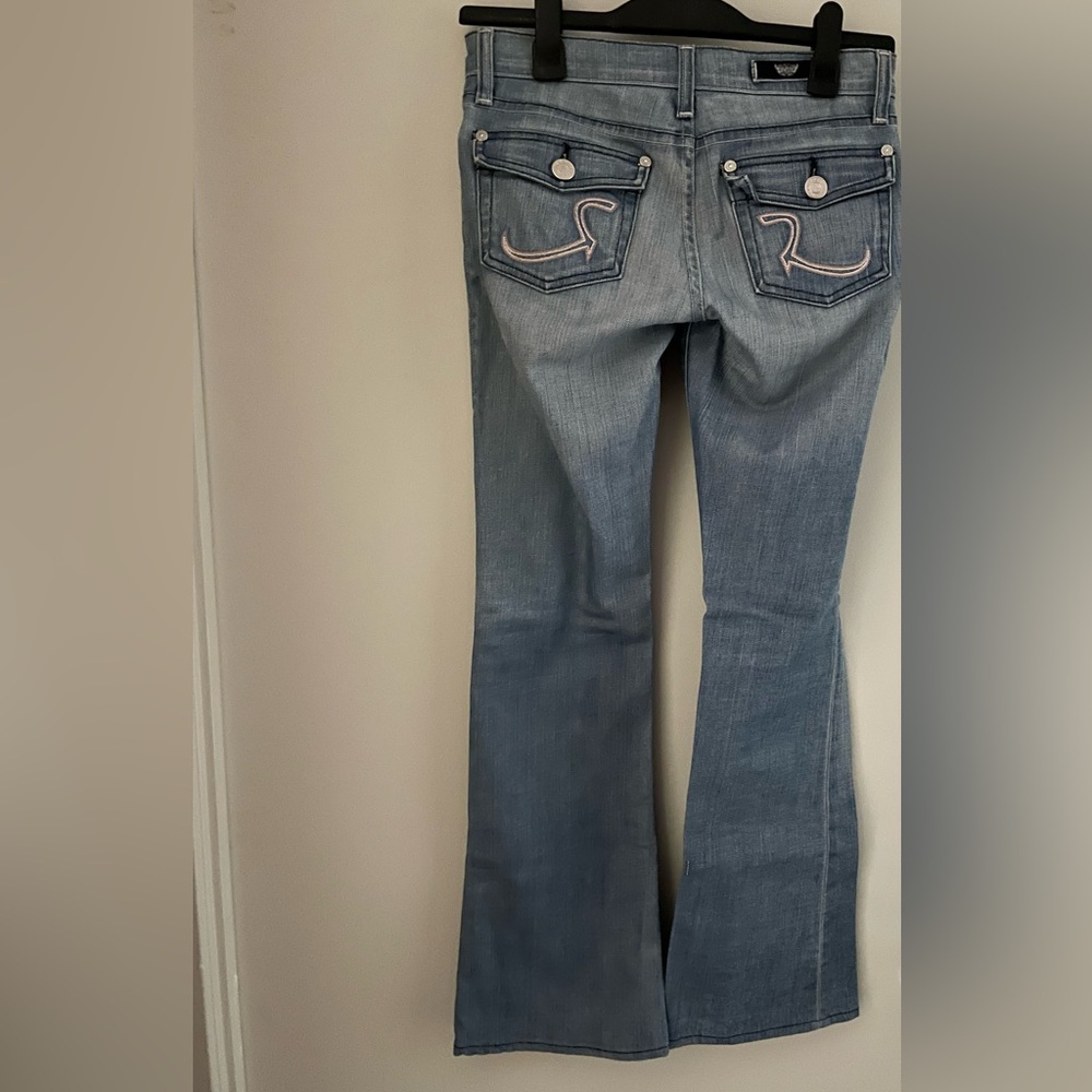 Rock & Republic Light Blue Flare Jeans